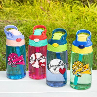 Sports water bottle