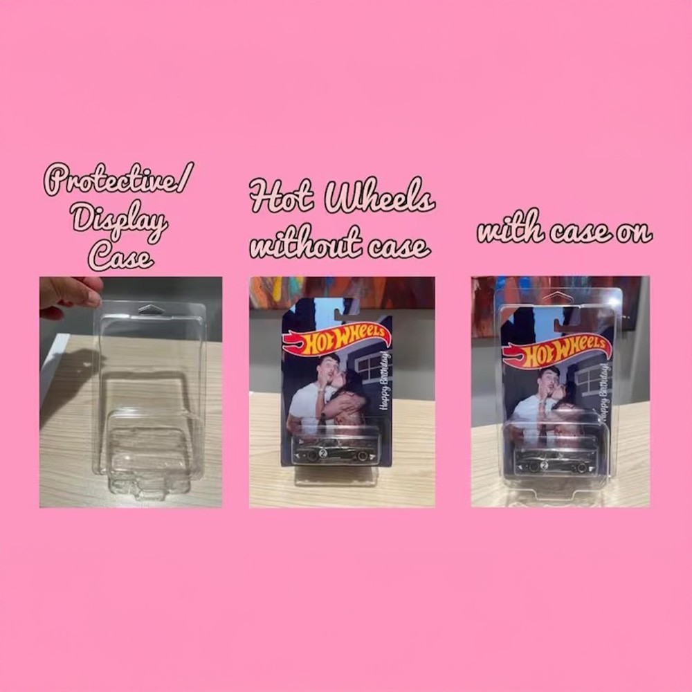 Custom/Personalized Photo background-Hot Toy Car Wheel Packaging, custom car gift, HW gift for car lovers, perfect for anniversari