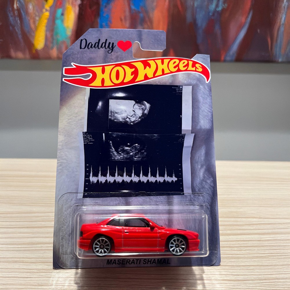 Custom/Personalized Photo background-Hot Toy Car Wheel Packaging, custom car gift, HW gift for car lovers, perfect for anniversari