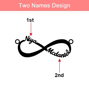 Infinity Name Necklace