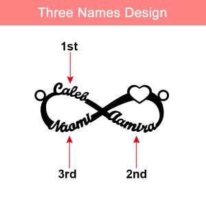 Infinity Name Necklace