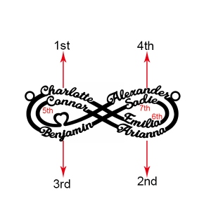Infinity necklace