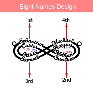 Infinity Name Necklace
