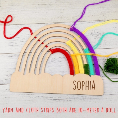 Customized DIY Rainbow Bridge for Kids