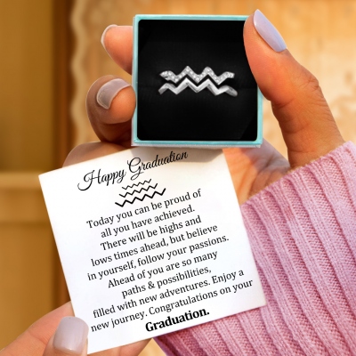 To My Graduate, Highs and Lows Ring