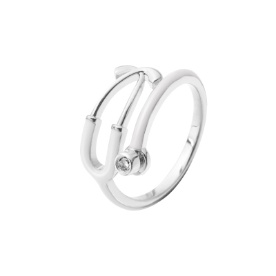 Personalized Stethoscope Ring with Birthstone, Stethoscope Enamel Ring, Women's Jewelry, Graduation/Birthday Gift for Nurse/Doctor/Medical Student