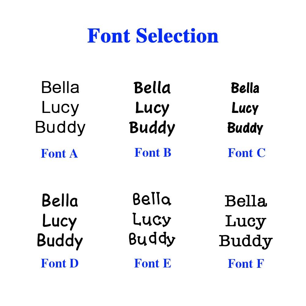 font