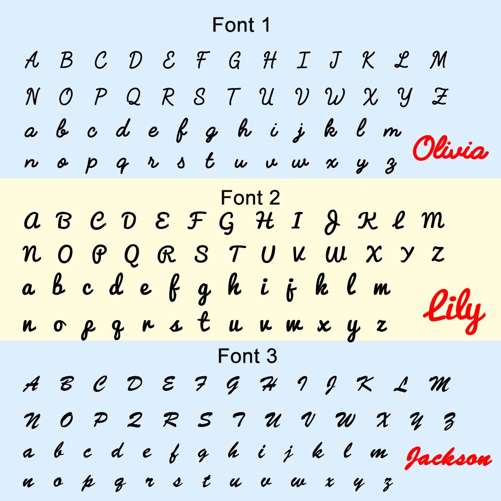 font