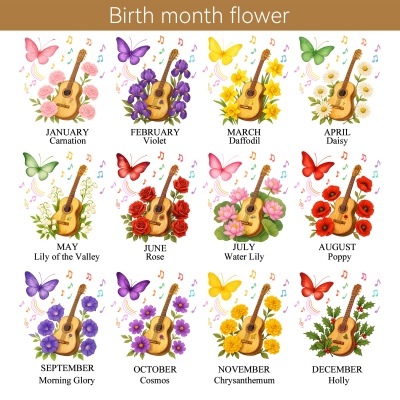 Birth Flower