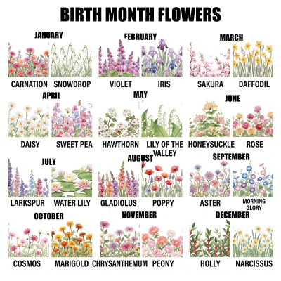 birth flower