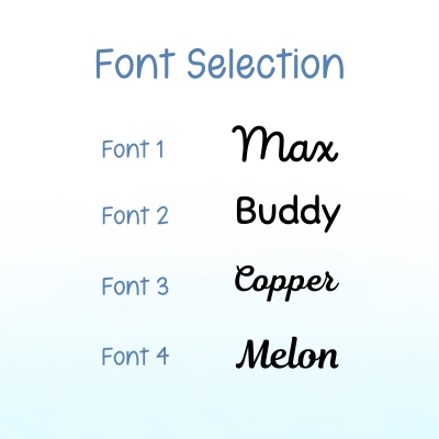 font