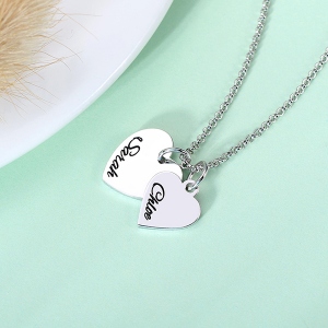 love heart necklace