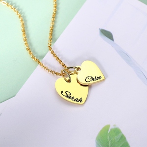 love heart necklace