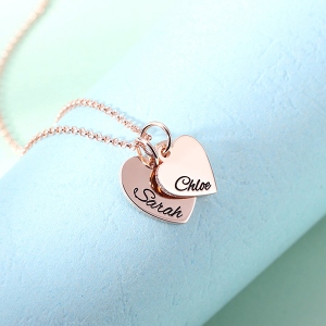 love heart necklace