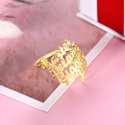 children name ring