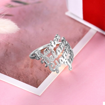 children name ring
