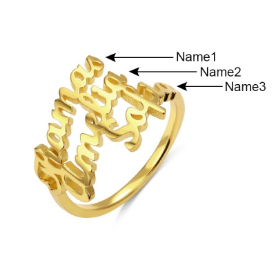 Personalized Ring