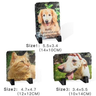 custom pet photo decoration