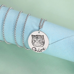 memorial necklace