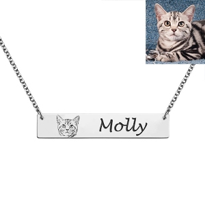 cat necklace