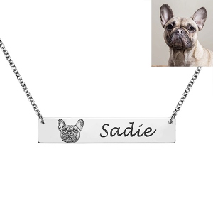 photo necklace
