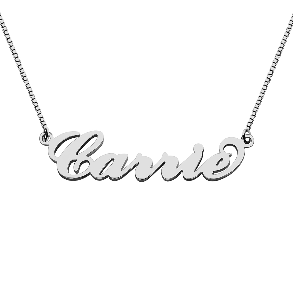 best name necklace