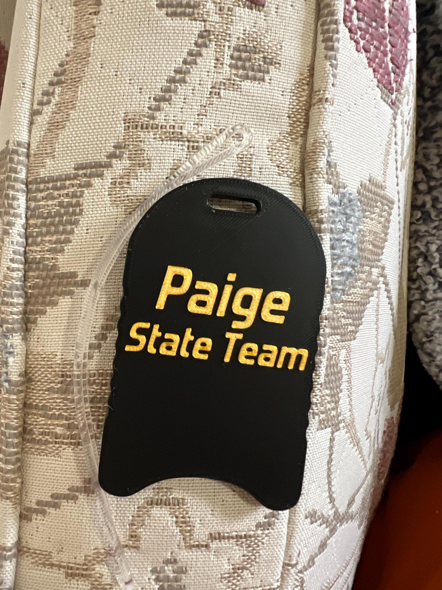 Swimming Personalized Kickboard Custom Bag Tag • Swimmer Swim Bag Tag 3D Printed Kick Board! Team Coach Gift Stocking Stuffer! State Meet!