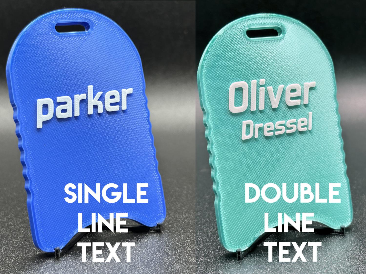 Swimming Personalized Kickboard Custom Bag Tag • Swimmer Swim Bag Tag 3D Printed Kick Board! Team Coach Gift Stocking Stuffer! State Meet!