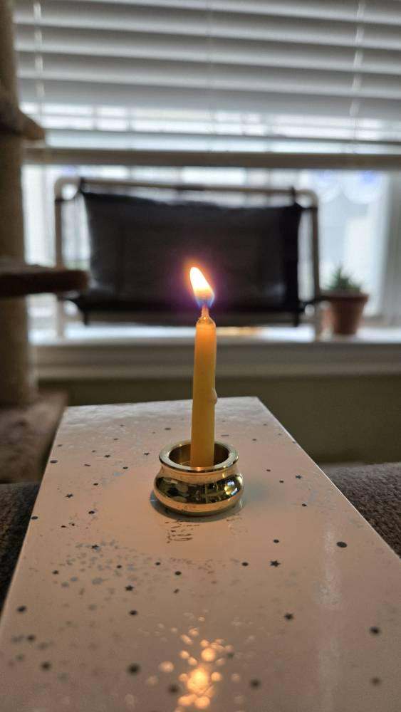 Mini Mindful Moments ® Candle Set - Beeswax Candle Gift Set