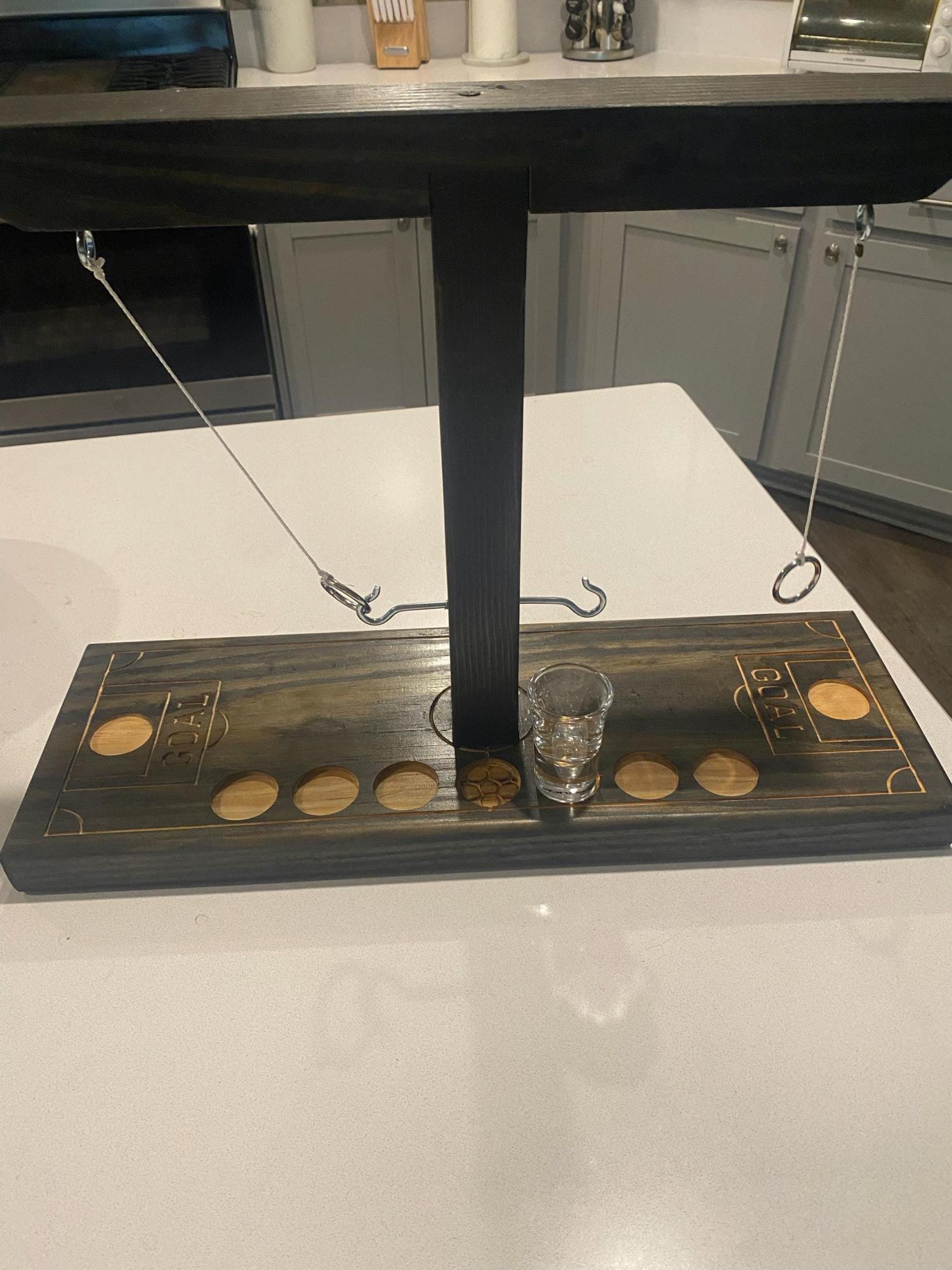Hook'd Ring Toss Game