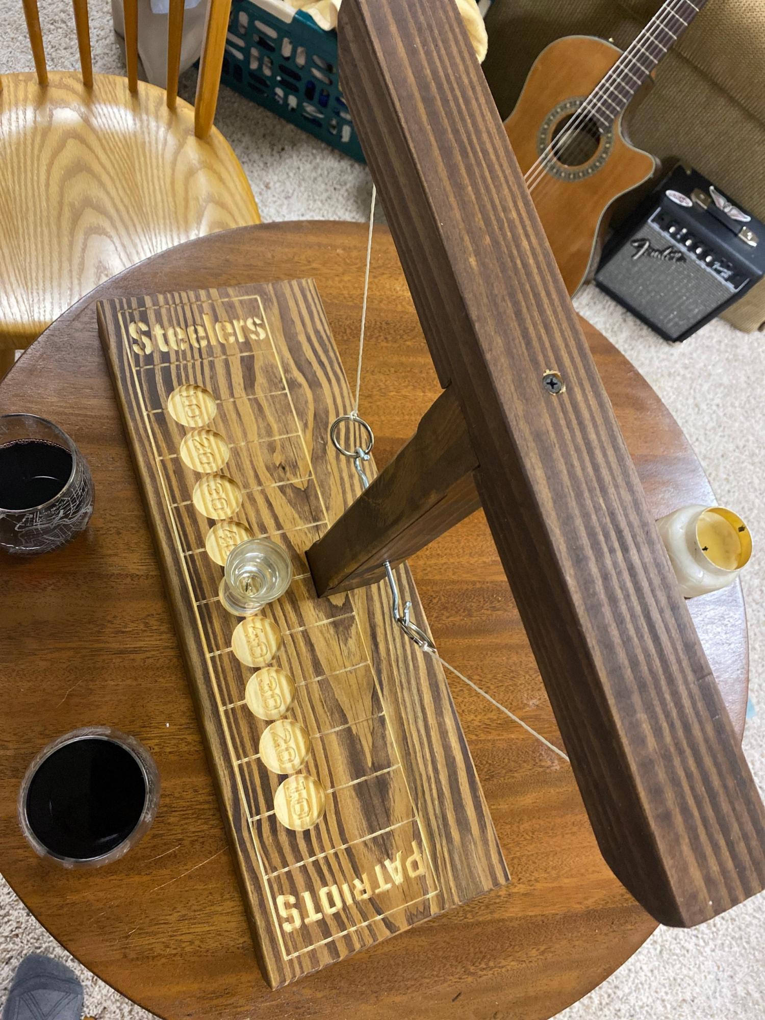 Hook'd Ring Toss Game