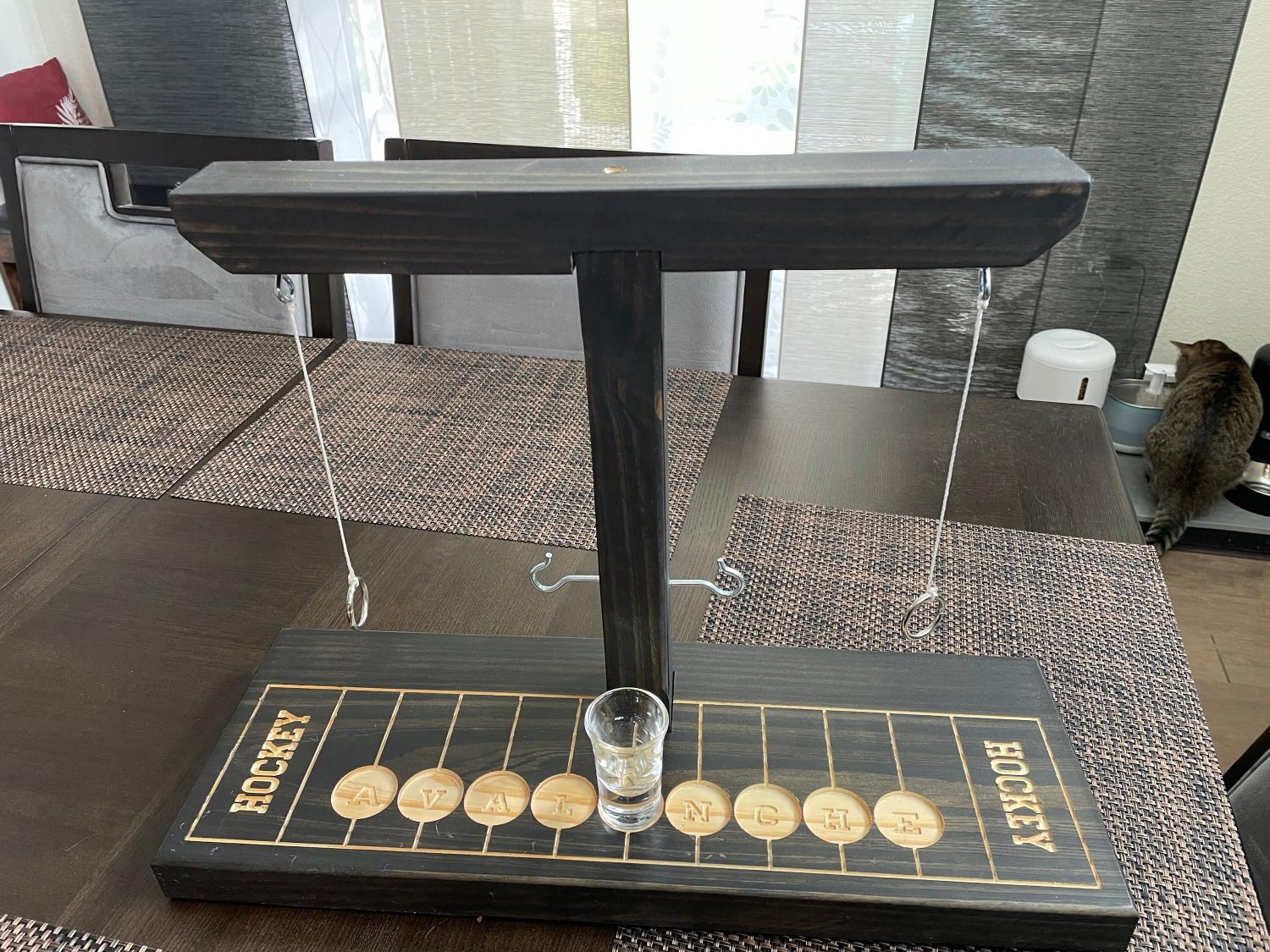 Hook'd Ring Toss Game