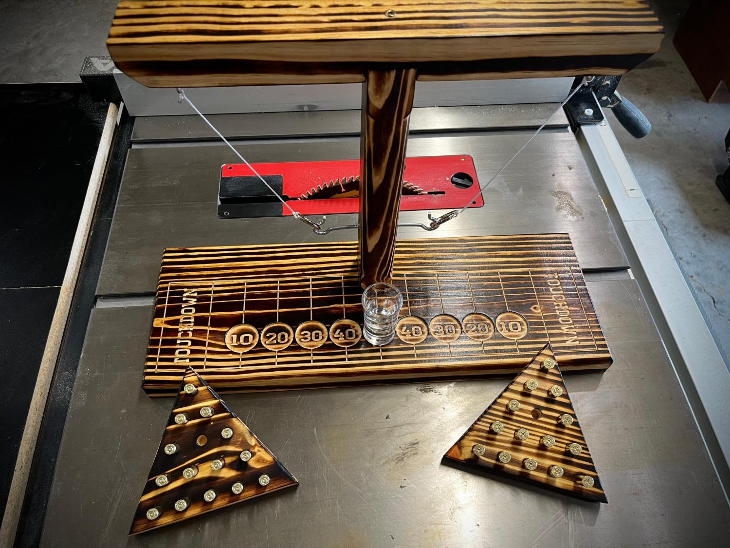 Hook'd Ring Toss Game