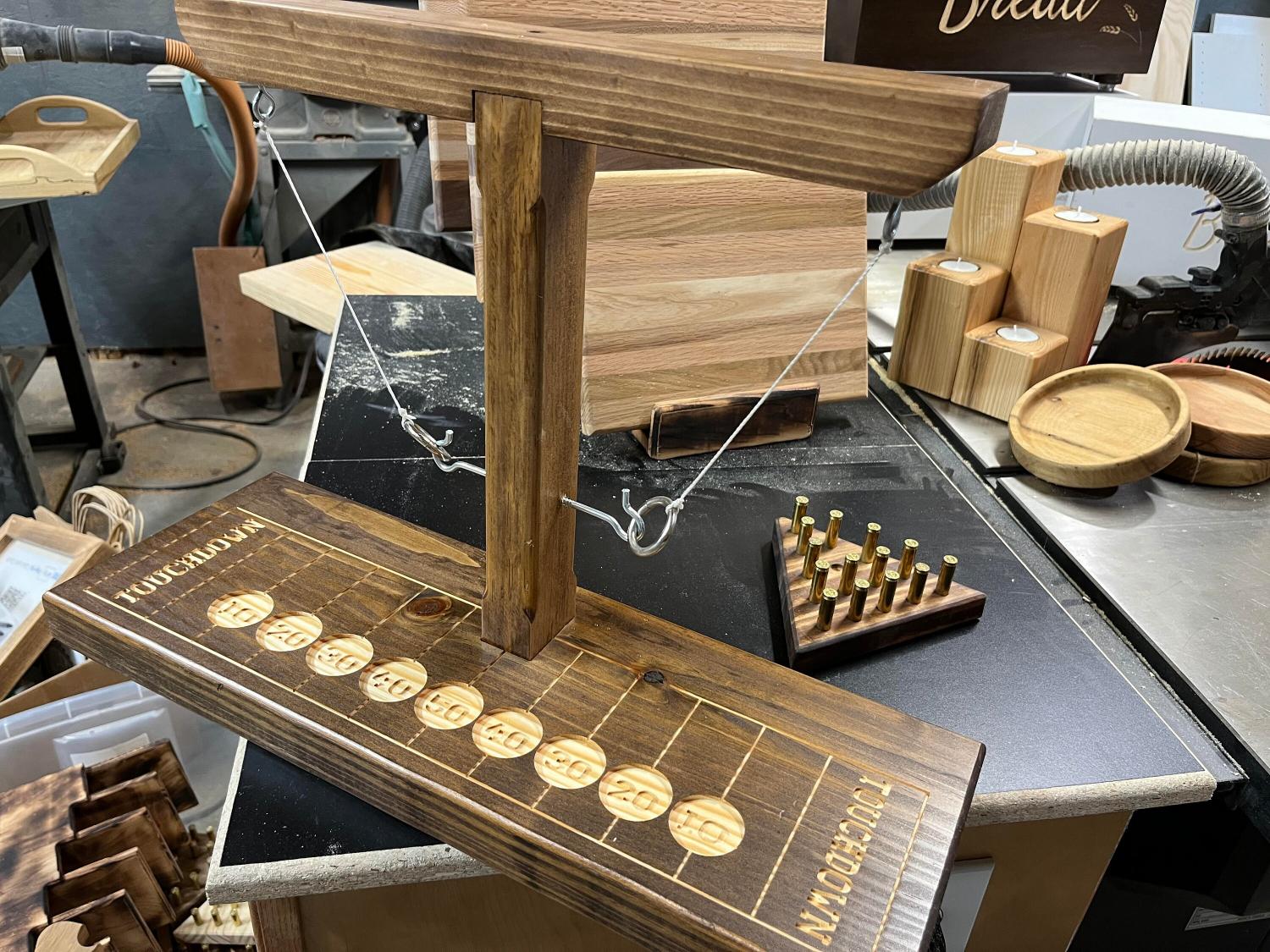 Hook'd Ring Toss Game
