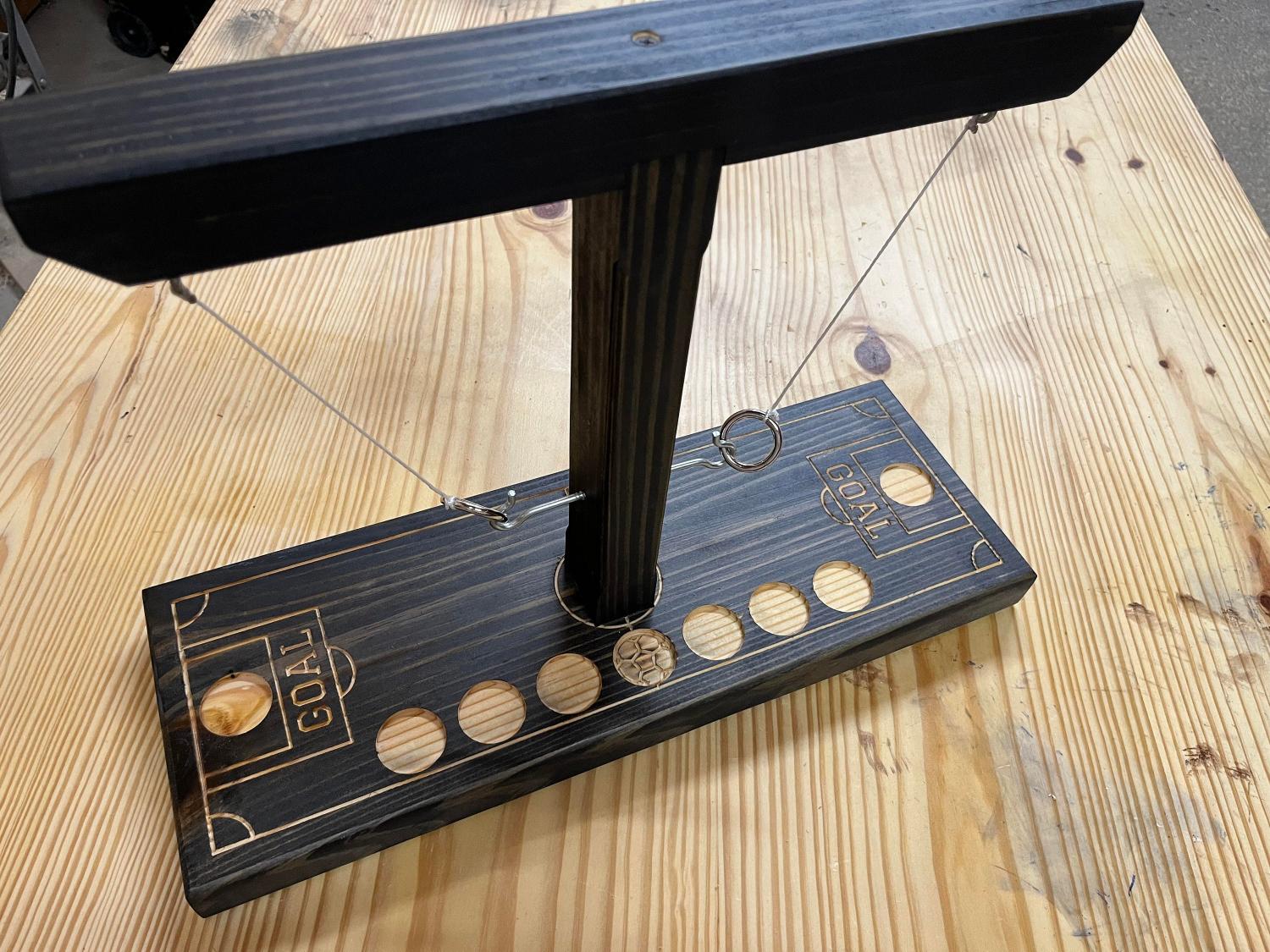 Hook'd Ring Toss Game