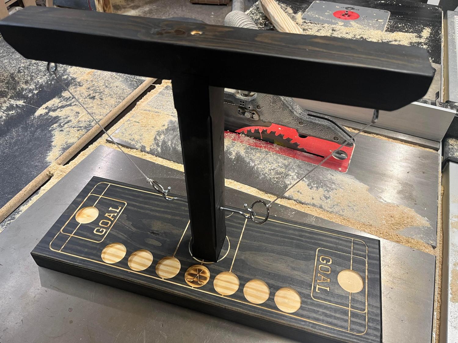 Hook'd Ring Toss Game