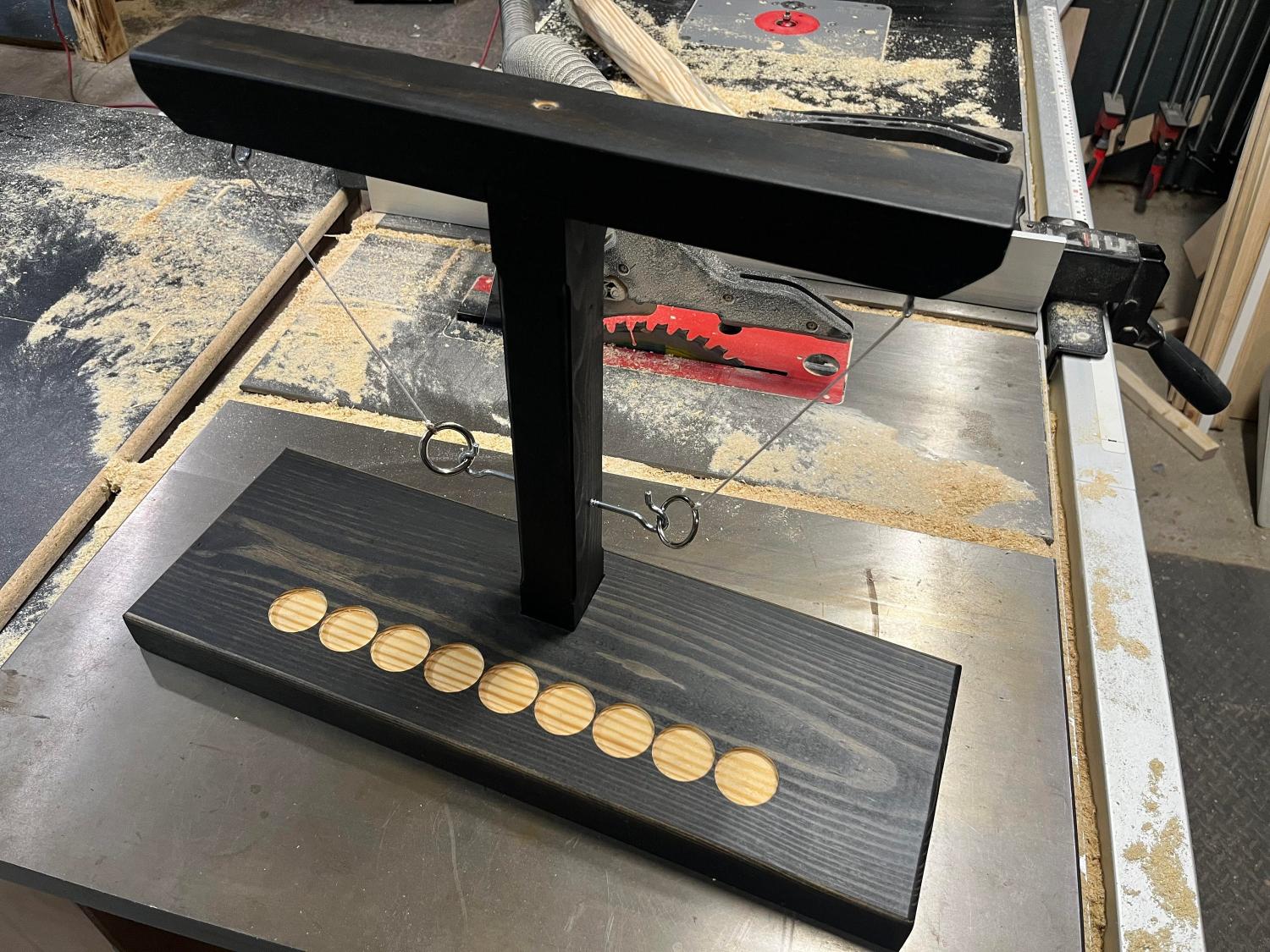 Hook'd Ring Toss Game