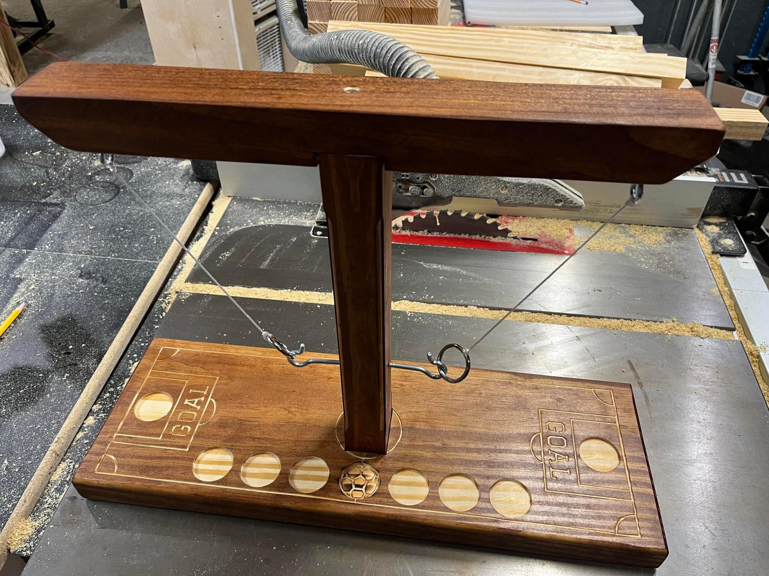 Hook'd Ring Toss Game