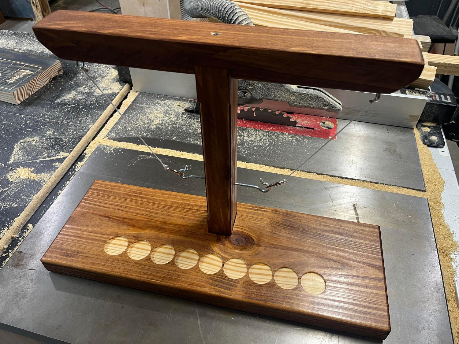 Hook'd Ring Toss Game