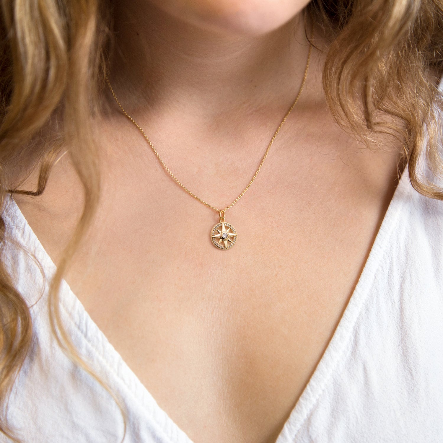 Follow Your Compass Necklace, New Beginnings Graduation Gift, Necklace on Card, College, High School Graduating Senior Gift for Girl Custom