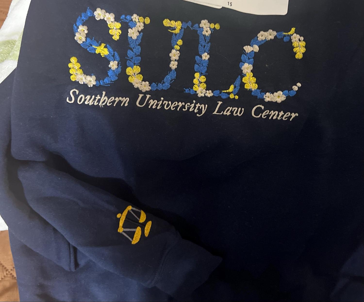 Custom College Embroidered Sweatshirt | Greek Letter Embroidered Hoodie | College University High School Shirt | Graduation Gift For Friend