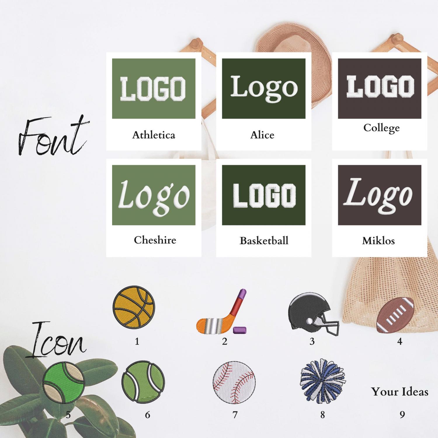 Custom College Embroidered Sweatshirt | Greek Letter Embroidered Hoodie | College University High School Shirt | Graduation Gift For Friend