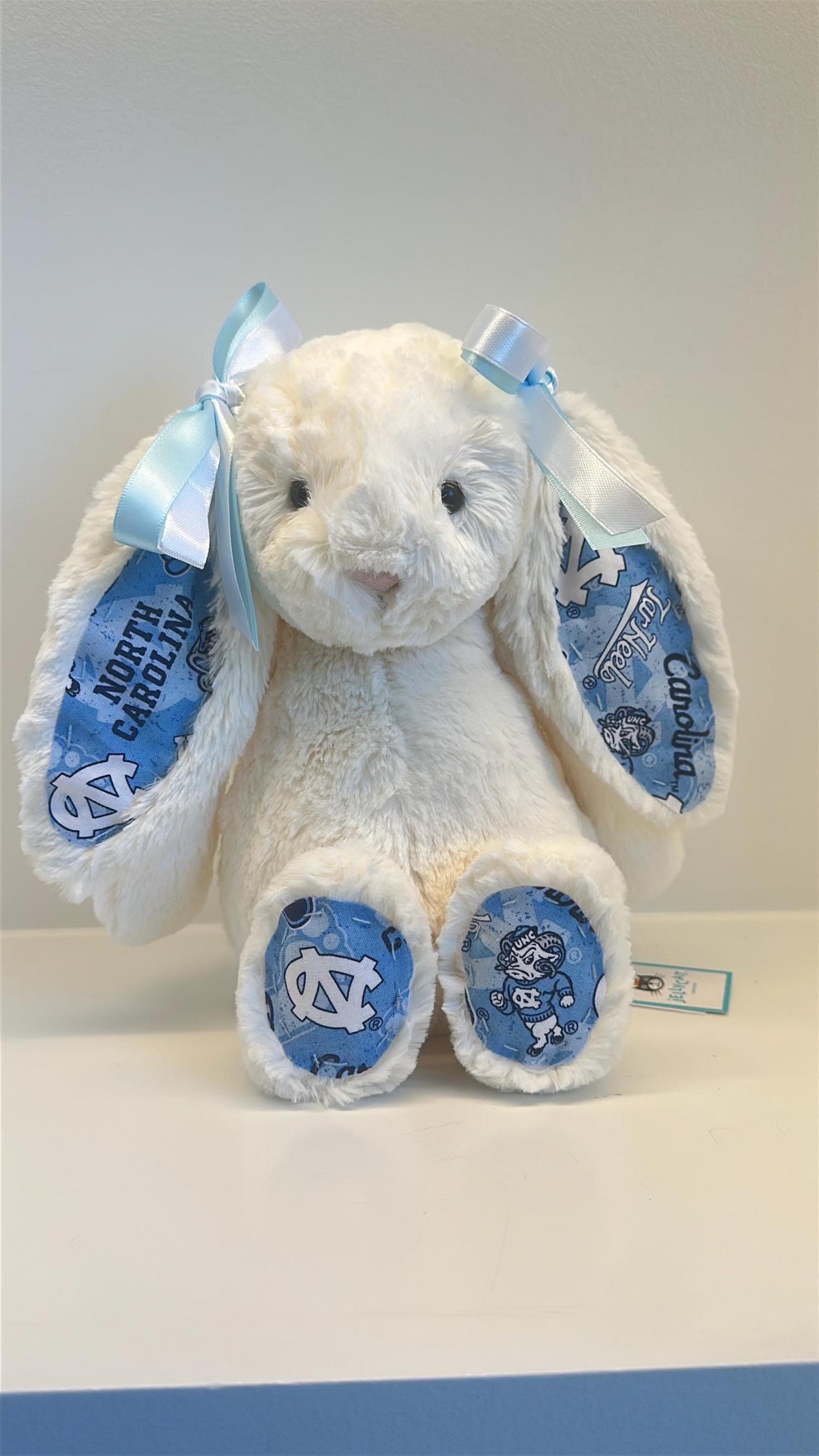 Custom Collegiate Jellycats: College Acceptance, Graduation, Alumni Gift - ALL Schools | Handmade to Order | Please Read Before Purchasing