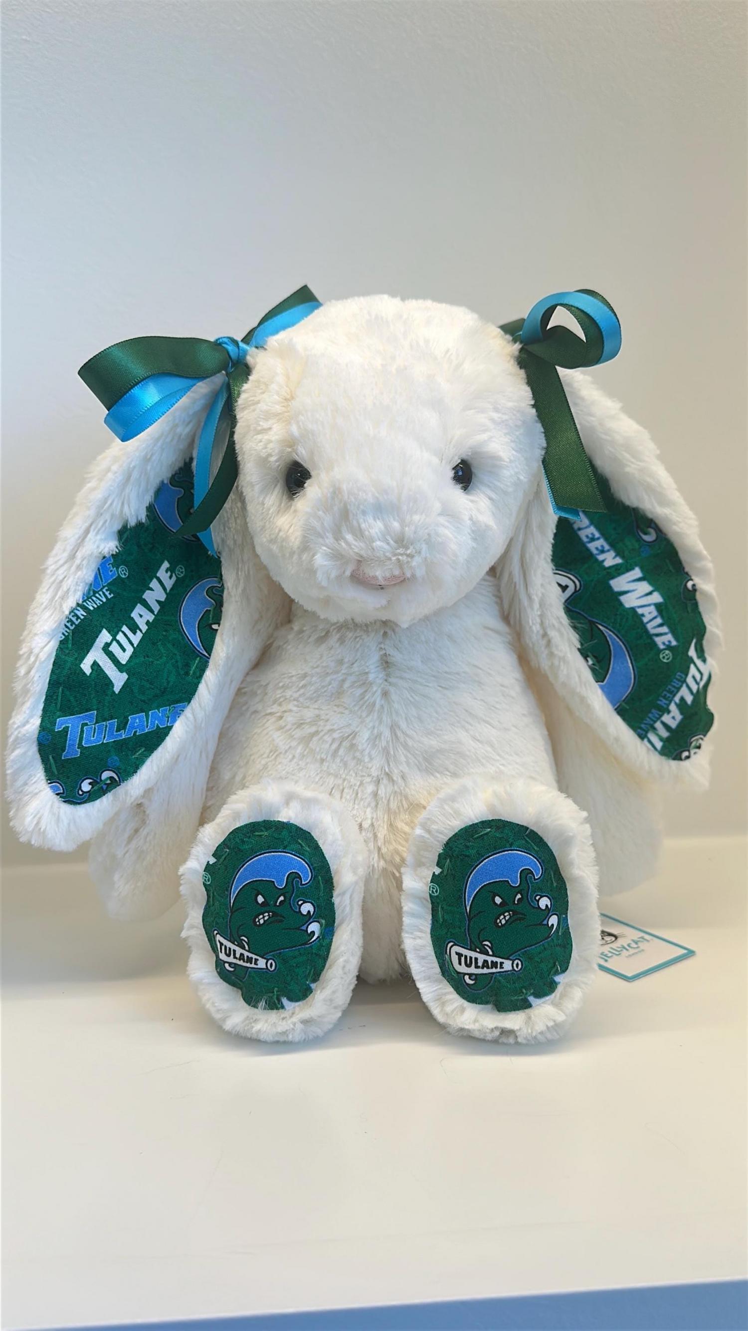 Custom Collegiate Jellycats: College Acceptance, Graduation, Alumni Gift - ALL Schools | Handmade to Order | Please Read Before Purchasing