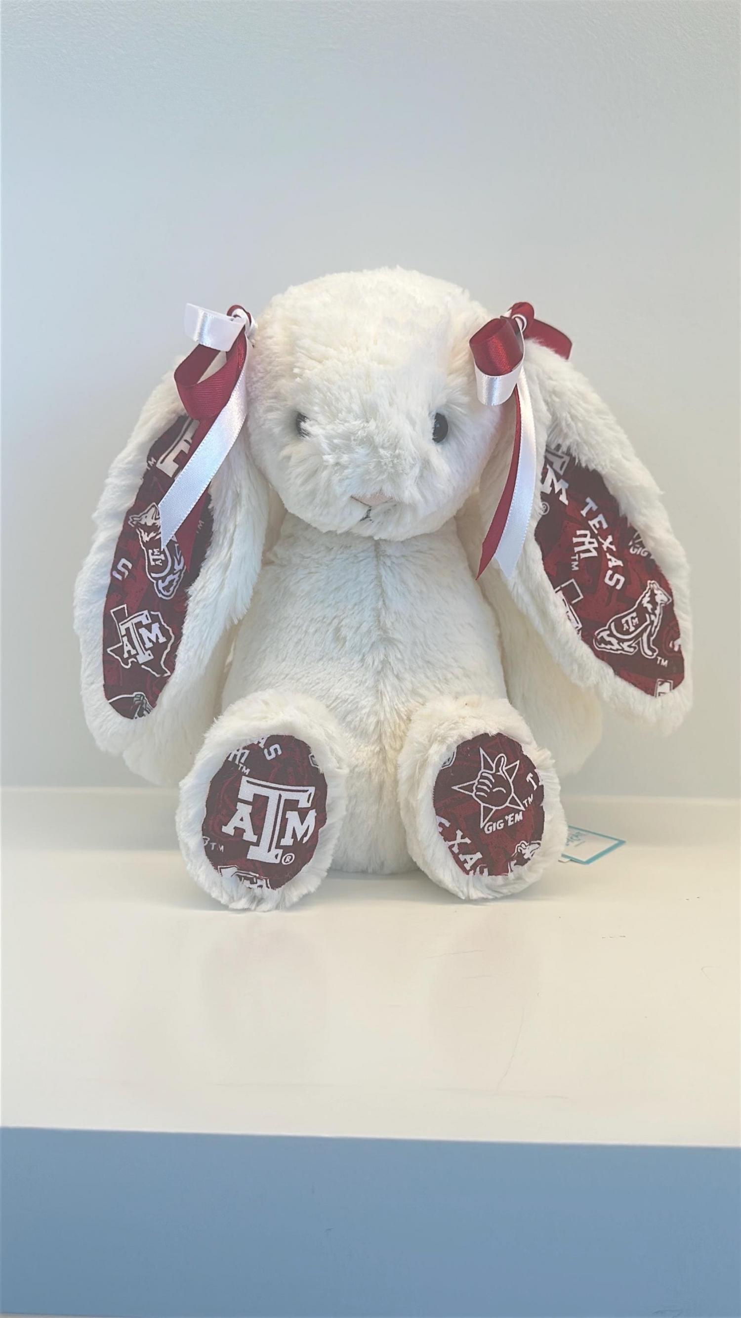 Custom Collegiate Jellycats: College Acceptance, Graduation, Alumni Gift - ALL Schools | Handmade to Order | Please Read Before Purchasing