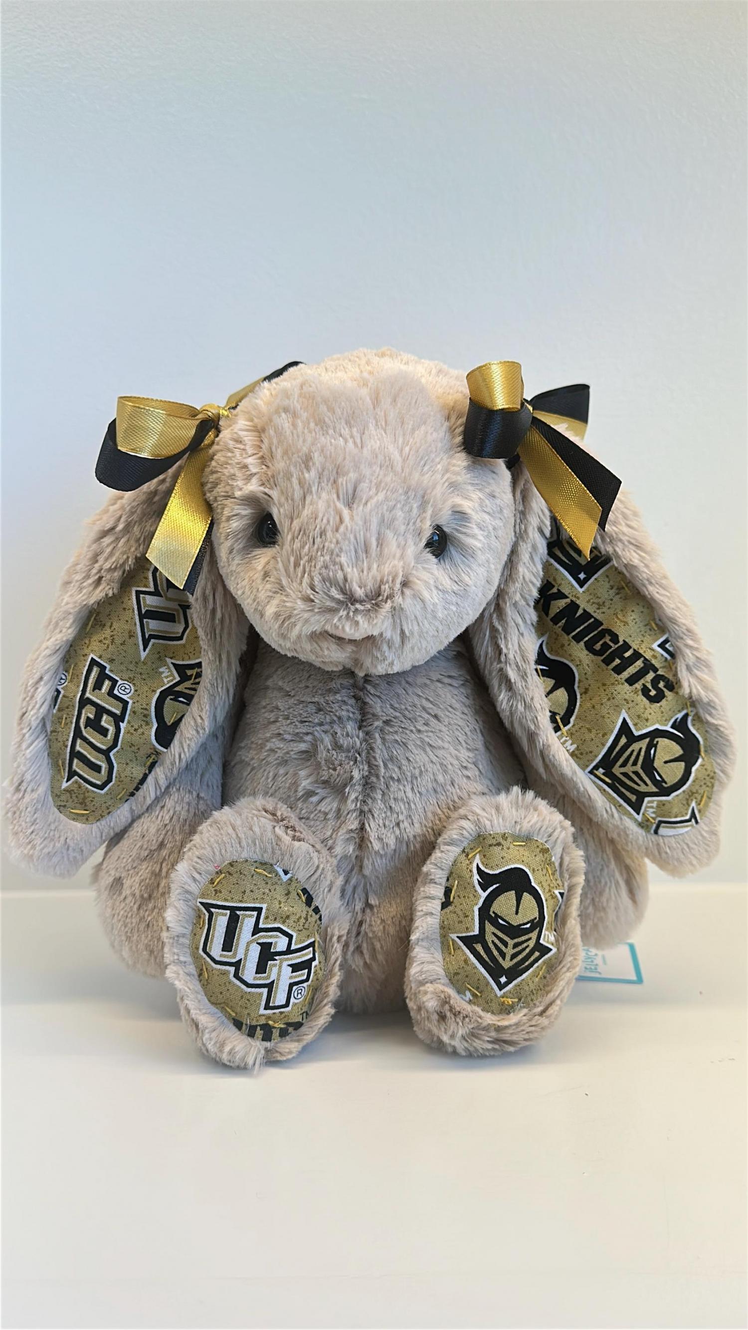 Custom Collegiate Jellycats: College Acceptance, Graduation, Alumni Gift - ALL Schools | Handmade to Order | Please Read Before Purchasing