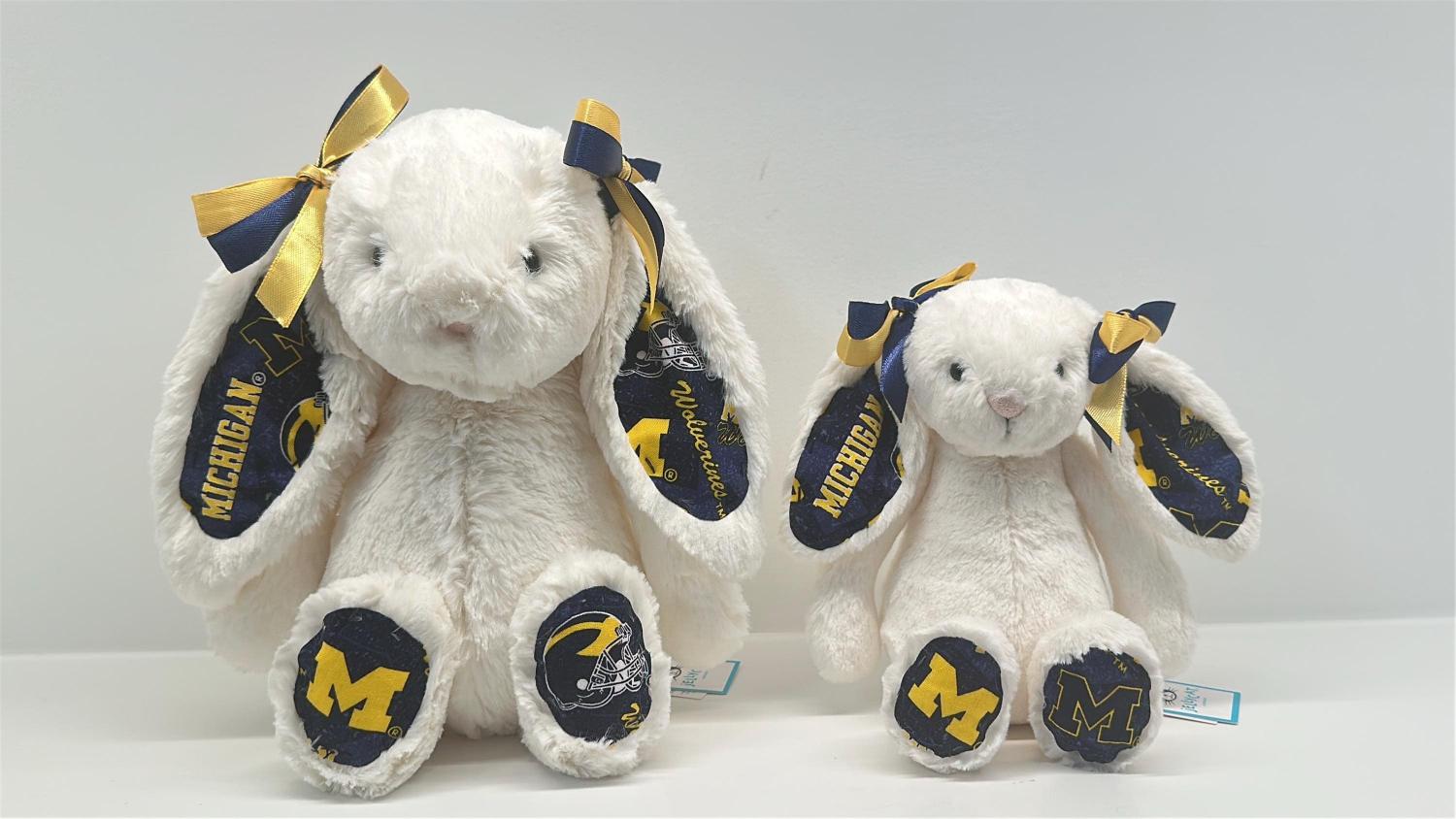 Custom Collegiate Jellycats: College Acceptance, Graduation, Alumni Gift - ALL Schools | Handmade to Order | Please Read Before Purchasing
