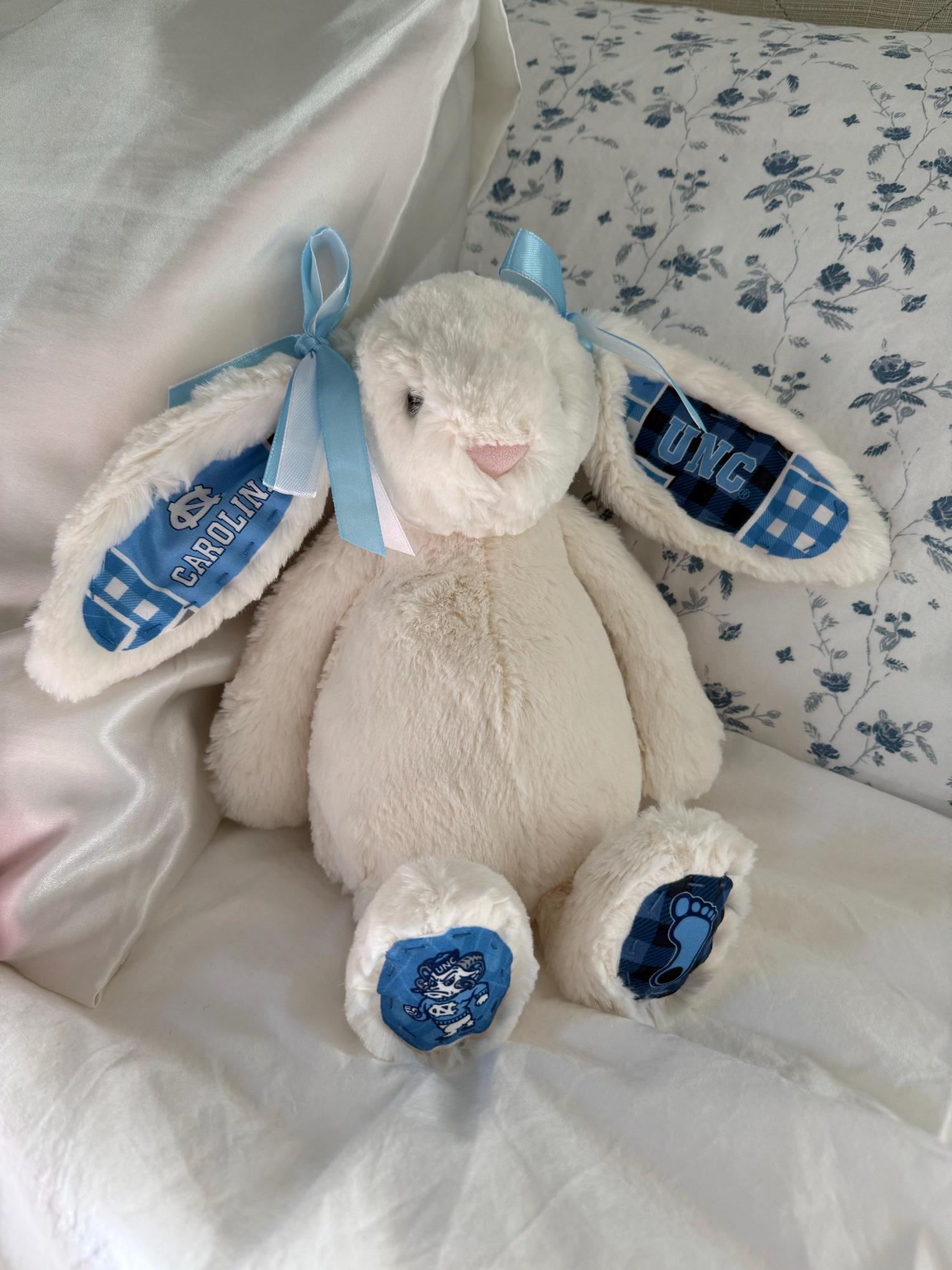 Custom Collegiate Jellycats: College Acceptance, Graduation, Alumni Gift - ALL Schools | Handmade to Order | Please Read Before Purchasing