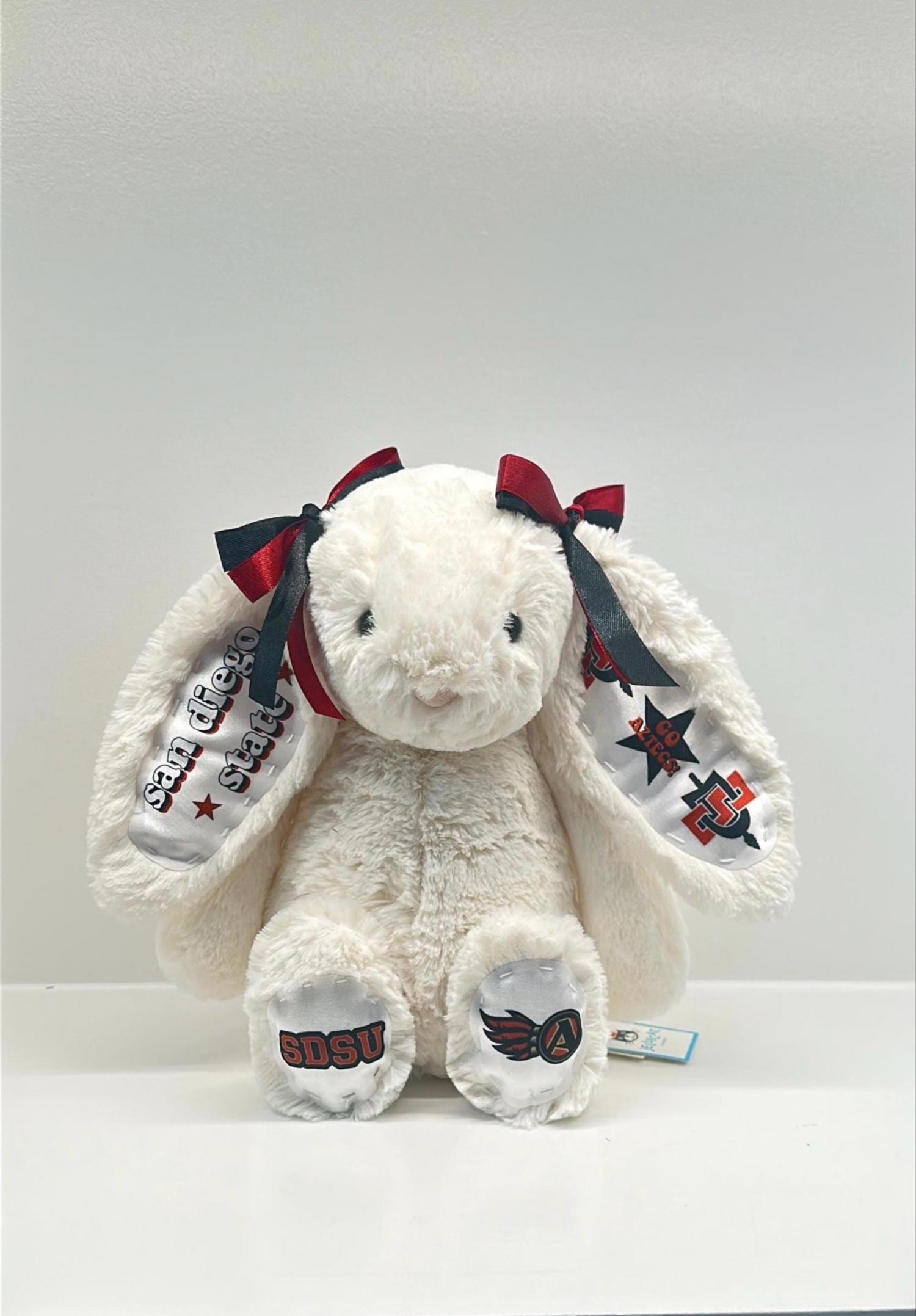 Custom Collegiate Jellycats: College Acceptance, Graduation, Alumni Gift - ALL Schools | Handmade to Order | Please Read Before Purchasing