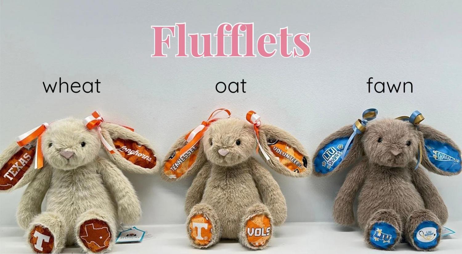 Custom Collegiate Jellycats: College Acceptance, Graduation, Alumni Gift - ALL Schools | Handmade to Order | Please Read Before Purchasing